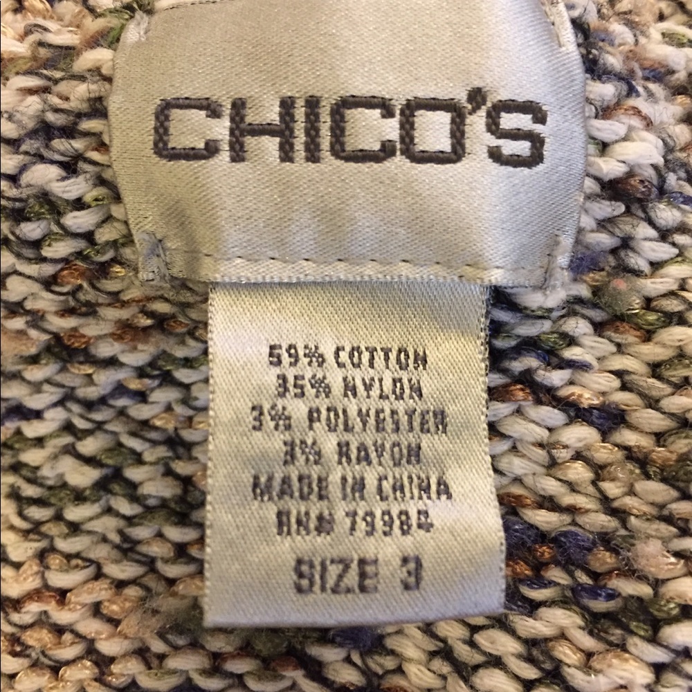 Chico’s sweater - Picture 3 of 3